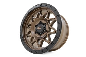 Offroad Wheel - Rough Country - 78 Series - Bronze/Black